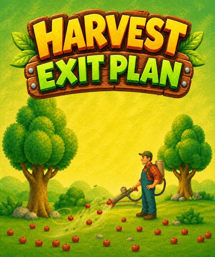 Cover von Harvest Exit Plan